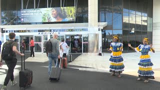 Surge in American visitors expected to continue [upl. by Zuliram250]