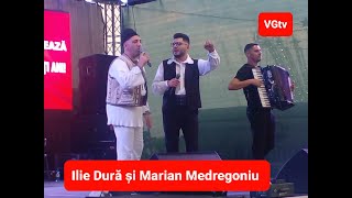 Olt Ilie Dură și Marian Medregoniu au făcut show la Sărbătoarea Pâinii de la Scornicești [upl. by Turner]