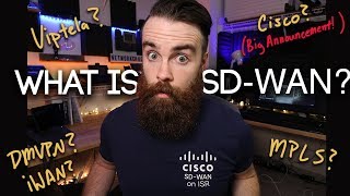 What is SDWAN say GOODBYE to MPLS DMVPN iWAN w SDN Cisco and Viptela [upl. by Pul924]