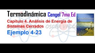 Problema 423 Termodinámica Cengel 7ma Ed Trabajo de proceso isotérmico Proceso isotérmico [upl. by Pearle]