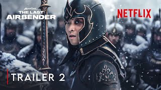 Avatar The Last Airbender  NEW Trailer 2  Netflix [upl. by Nazar]