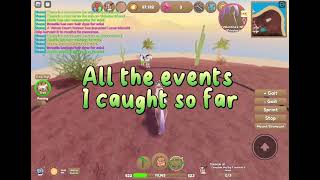 All the valentine events I caught so far  wild horse islands  toast and horses [upl. by Eidnam]