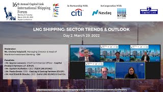 2022 16th Annual International Shipping Forum – LNG Shipping Sector Trends amp Outlook [upl. by Strong659]