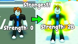 I Became The Strongest In Destroyer Simulator On Top Leaderboard Roblox [upl. by Leunam572]