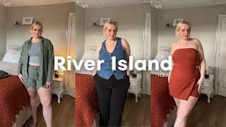 River Island Haul  Size 16 [upl. by Araj]