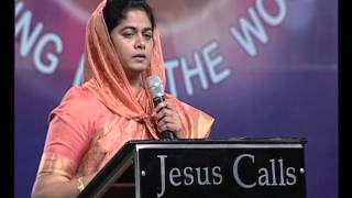 The Great God English  Hindi  Sis Evangeline Paul Dhinakaran [upl. by Melamed]