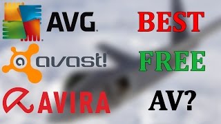 Avast vs AVG vs Avira which is the best free antivirus [upl. by Lucila343]