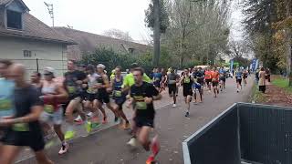 Semimarathon la grande course du grand Paris 27102024 Départ SAS 1 [upl. by Murdoch283]