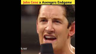 John Cena Assembles a team to combat The Nexus at SummerSlam  Cena x Avengers  shorts wwe [upl. by Nilorac]