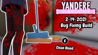 Osana Fan Blades Update 2142021  Yandere Simulator Demo [upl. by Ecille481]