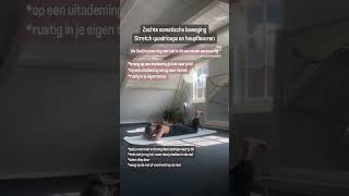 Stretch quadriceps amp heupflexor studioyogabeer [upl. by Eatnhoj]