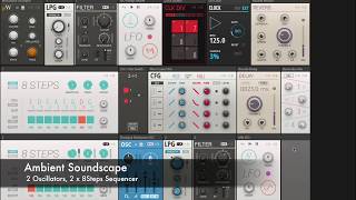 Reaktor 6 Blocks  Ambient Soundscape Free Download ens [upl. by Siulegroj44]