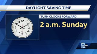 When does Wisconsin change the clock in 2024 Daylight saving time dates [upl. by Alice]