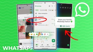 WhatsApp se actualiza con nueva interfaz de galería y 10 cosas más [upl. by Eedna]