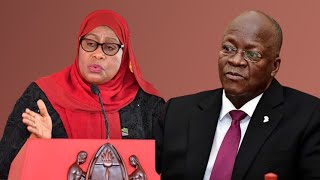 RAIS SAMIA AFUNGUKA YA MOYONI quotTOKA ASUBUHI NASIKIA SAUTI YA MAGUFULI AMENIACHIA URITHI MZITOquot [upl. by Walter719]