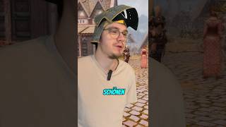 Wenn der Spieler einen guten Ruf hat 😂 baldursgate3 eldenring thewitcher3 skyrim dragonage [upl. by Pudens]