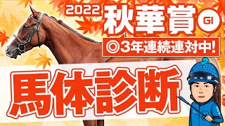 【秋華賞 2022】３年連続で◎イチオシ馬が連対中！某大手牧場の元スタッフが見抜くGⅠ馬体診断！GⅠフォトパドック【競馬 予想】 [upl. by Airrej842]