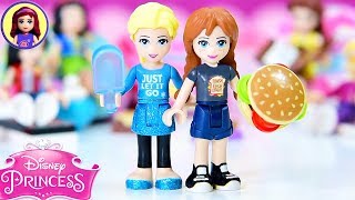 Casual Lego Disney Princess Clothes for Elsa amp Anna  Wreck it Ralph Custom DIY Style [upl. by Louie385]