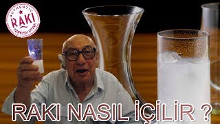 RAKI NASIL İÇİLİR   RAKI BELGESELİ  ASLAN SÜTÜ [upl. by Alameda765]