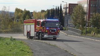 Oslo Fire Department 51 Resonding [upl. by Victorine]