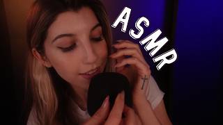 Yeti Ear Attention ASMR  Close Whispers Scalp Massage Verbal Triggers etc [upl. by Vories143]