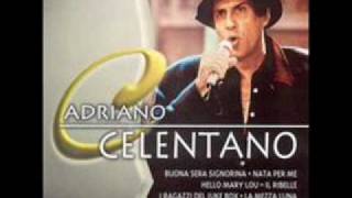 Adriano Celentano  La Mezza Luna [upl. by Ennaed421]