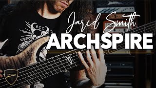 Archspire  Drone Corpse Aviator Jared Smith bass playthrough [upl. by Chari118]