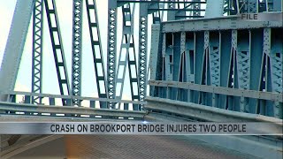 Brookport bridge crash [upl. by Nekal647]