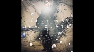 INVIOLATE Steve Vai Vinyl HQ Sound Full Album [upl. by Capps]