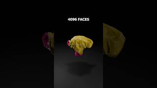 Cloth Simulation from 1 to 16k Faces [upl. by Ahsilak855]