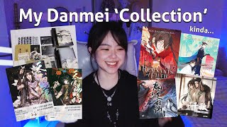 Danmei ramble and unboxing my QJJ novel 🍶 Yuwu 2ha TGCF etc [upl. by Tiffani]