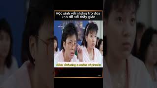 Review Film Học sinh và những trò đùa khó đỡ với thầy giáo [upl. by Mancino214]