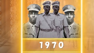 𝐊𝐡𝐮𝐝𝐛𝐚𝐝 Kooban Maxamed Siyaad Barre 1970 [upl. by Okin]