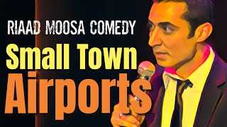 Riaad Moosa Comedy  Small Town Airport Security [upl. by Enyr]