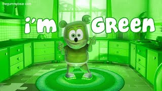 Im GREEN Song  Gummibär The Gummy Bear  Gummy Bear Song  Im Blue [upl. by Joshi]