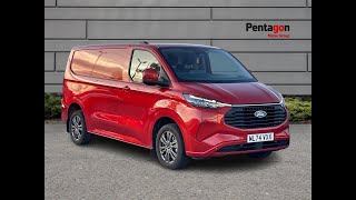 Ford Transit Custom Limited [upl. by Elboa]