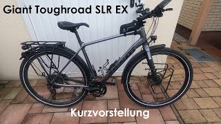 Kurzvorstellung meines neuen Fahrrads Giant Toughroad SLR EX [upl. by Bindman]