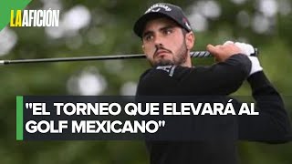 “LIV Golf nos cambió el chip” Abraham Ancer golfista mexicano [upl. by Tallulah]