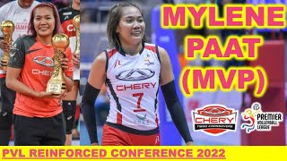 MYLENE PAAT  HIGHLIGHTS  PVL REINFORCED CONFERENCE 2022 [upl. by Ashatan]