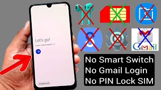 All Samsung FRP BYPASSGOOGLE ACCOUNT REMOVE  ANDROID 10 Q Latest Security Patch 2021 [upl. by Enilemme405]