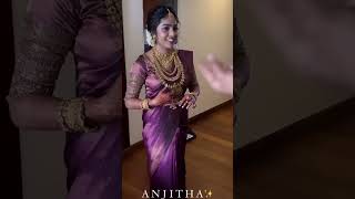 Pullothi  Bride Anji💗👰🏻 Anjitha❤️Amal  musicyoutubeshorts wedding pullothi shorts couples [upl. by Kecaj]