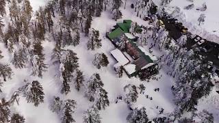 Troodos ski center Cyprus 12012018 [upl. by Ainot]