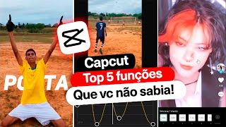 5 TRUQUES AVANÇADOS PARA EDIT NO CAPCUT [upl. by Clements900]