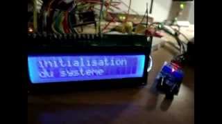 STM32L CortexM3 ProjectIntrusion detection system [upl. by Dzoba331]