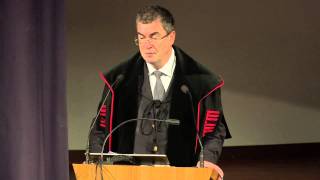 Promotieplechtigheid 12092014 met commencement speech van John Vanacker [upl. by Nanice]