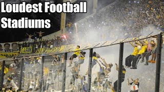 Top 10 Loudest Football Stadiums In The World [upl. by Jaclin]