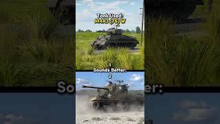 War Thunder Sound Mod vs Real Life 🔊 [upl. by Yeoz972]