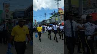 point fortin borough celebration military parade 2024 [upl. by Gambrill4]