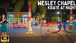 Wesley Chapel Florida  Krate at Night [upl. by Anaek338]