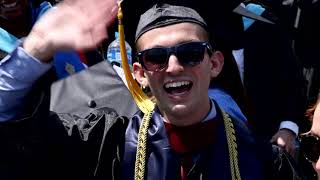 Suffolk 2022 Commencement Ceremony Highlights [upl. by Essirehc]